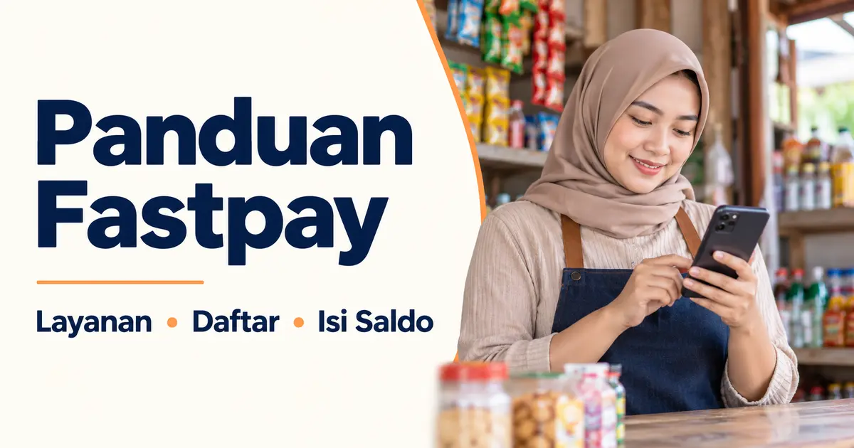 Panduan Fastpay: layanan, daftar, dan isi saldo